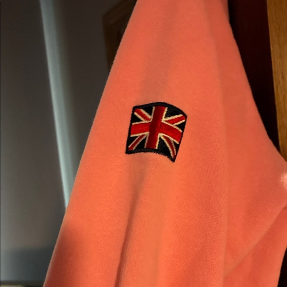Pink London England Hoodie - Picture 2 of 5